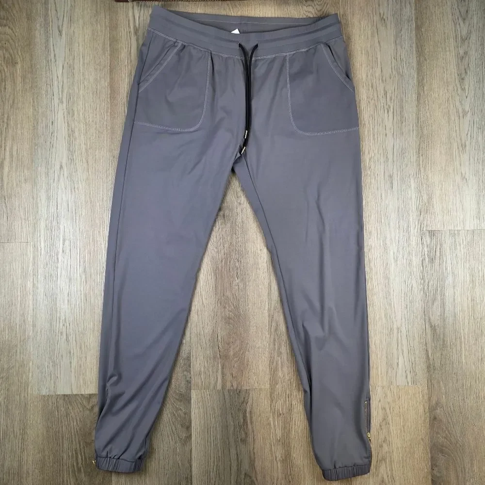 Zyia Peak Zipper Jogger Pants Size XXL